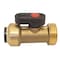 Apollo 1/2 in. Brass Push-To-Connect x 3/4 in. Male Hose Thread Straight Washing Machine Ball Valve FSBWMSV - alternate 2